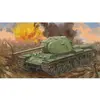 Image de Maquette char : Char lourd russe KV-3 Trumpeter-TR09544