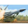 Image de Maquette Véhicule Militaire : Lanceur de missiles russe 5V28 du 5p72 SAM-5 Gammon Trumpeter-09550
