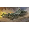 Image de Maquette véhicule militaire : Véhicule blindé de déminage russe BMR-3 Trumpeter-TR09552