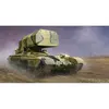 Image de Maquette véhicule militaire : Lance-roquettes multiple russe TOS-1 Mod.1989 Trumpeter-TR09560
