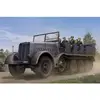 Image de Maquette véhicule militaire : Tracteur lourd 18 t Sd.Kfz.9 en 1:35 Trumpeter-9575