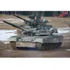 Image de Maquette char : Char russe T-80UE-1 MBT Trumpeter-TR09579