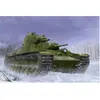 Image de Maquette Char : Soviet T-100 Heavy Trumpeter-09590