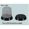 Image de Vitrine ronde (haut arrondi) : Base avec LED Lumineux Trumpeter-TR09861