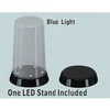 Image de Vitrine haute et ronde (haut arrondi) : Base avec LED Lumineux Trumpeter-TR09863