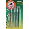 Image de Outillage pour maquette : Set de 7 pinceaux MasterTools-09900