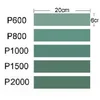 Image de Lot de 5 feuilles de papier de verre : P600 - P800 - P1000 - P1500 - P2000 Trumpeter-TR09950