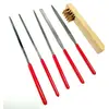 Image de Assortiment de limes aiguilles (à dents moyennes 3 x 140 mm) 9964