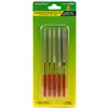 Image de Outillage pour maquette : Set de 5 limes diamantées MasterTools-09965