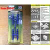 Image de Goupille de maintien/de guidage pour moule en silicone - L (Bleu) 9982