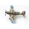Image de Modèle réduit : Morane Saulnier 406 Vol français Haiffa 1940 Easymodel-36328
