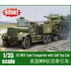 Image de M19 Tank Transporter with Soft Top Cab - 1:35e - I LOVE KIT 63502