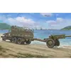 Image de Maquette véhicule militaire : USA CCKW-352 Machine Gun Turret Version and M2A1 105MM Howitzer I love kit-63567