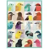Image de Puzzle 1000 pièces : Amis oiseaux Galison-33341