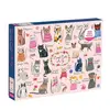 Image de Puzzle 1000 pièces : Chats sympas A-Z