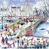 Image de Puzzle 500 pièces : Bow Bridge à Central Park, Michael Storrings Galison-35686