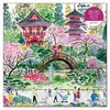 Image de Puzzle 300 piÃ¨ces : Jardin de thÃ© japonais, Michael Storrings