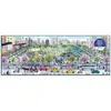Image de Puzzle panoramique 1000 pièces : Paysage urbain, Michael Storrings Galison-36538