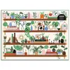 Image de Puzzle 1000 piÃ¨ces : Plante Shelfie