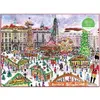 Image de Puzzle 1000 piÃ¨ces : MarchÃ© de NoÃ«l, Michael Storrings