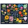 Image de Puzzle 1000 piÃ¨ces : Fleurs comestibles