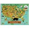 Image de Puzzle de 1000 pièces : Parcs nationaux d'Amérique Galison-36954