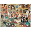 Image de Puzzle 1500 pièces : Meowsterpiece of Western Art : La Tribune des offices Galison-36971