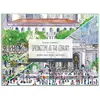 Image de Puzzle 500 pièces :Printemps à la bibliothèque, Michael Storrings Galison-70173