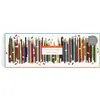 Image de Puzzle 1000 pièces panoramique forme : Frank Lloyd Wright, Crayons de couleur Galison-37045