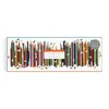 Image de Puzzle 1000 piÃ¨ces panoramique forme : Frank Lloyd Wright, Crayons de couleur