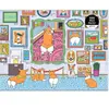 Image de Puzzle 1000 pièces : Musée du Corgi Galison-37046