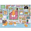 Image de Puzzle 1000 piÃ¨ces : MusÃ©e du Corgi