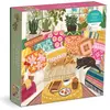 Image de Puzzle 1000 pièces :  Serenité de chat Galison-37146