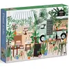 Image de Puzzle 1000 pièces : Plantes du café Galison-37190