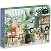 Image de Puzzle 1000 piÃ¨ces : Plantes du cafÃ©
