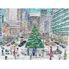 Image de Puzzle 1000 pièces : Chutes de neige sur Park Avenue, Michael Storrings Galison-37198