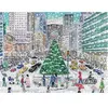 Image de Puzzle 1000 piÃ¨ces : Chutes de neige sur Park Avenue, Michael Storrings