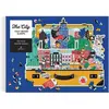 Image de Puzzle forme 750 piÃ¨ces : La ville qui ne dort jamais