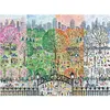 Image de Puzzle 1000 pièces : Parc à chiens en quatre saisons, Michael Storrings Galison-37309