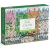 Image de Puzzle en bois 250 piÃ¨ces : Les 4 saisons du parc aux chiens, Michael Storrings