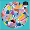 Image de Puzzle rond 1000 pièces : Luna de Flor, Mina Hamada Galison-37324