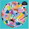 Image de Puzzle rond 1000 piÃ¨ces : Luna de Flor, Mina Hamada