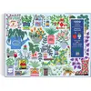 Image de Puzzle 1000 pièces avec pieces forme : Planter Perfection Galison-75727