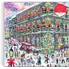 Image de Puzzle 1000 pièces : Noël à la Nouvelle-Orléans, Michael Storrings Galison-75857
