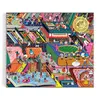 Image de Puzzle 1000 piÃ¨ces aluminium : Nouveau quartier