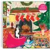 Image de Puzzle 1000 pièces : Les amis du coin du feu Galison-75987