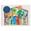 Image de Puzzle forme 750 piÃ¨ces : Frank Lloyd Wright, Midway Mural