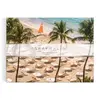 Image de Puzzle 1000 piÃ¨ces : Gray Malin, Le Beach Club