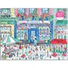 Image de Puzzle 2000 pièces : Marché aux fleurs, Michael Storrings Galison-77912
