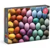 Image de Puzzle 1000 pièces : Oeufs colorés Galison-78155